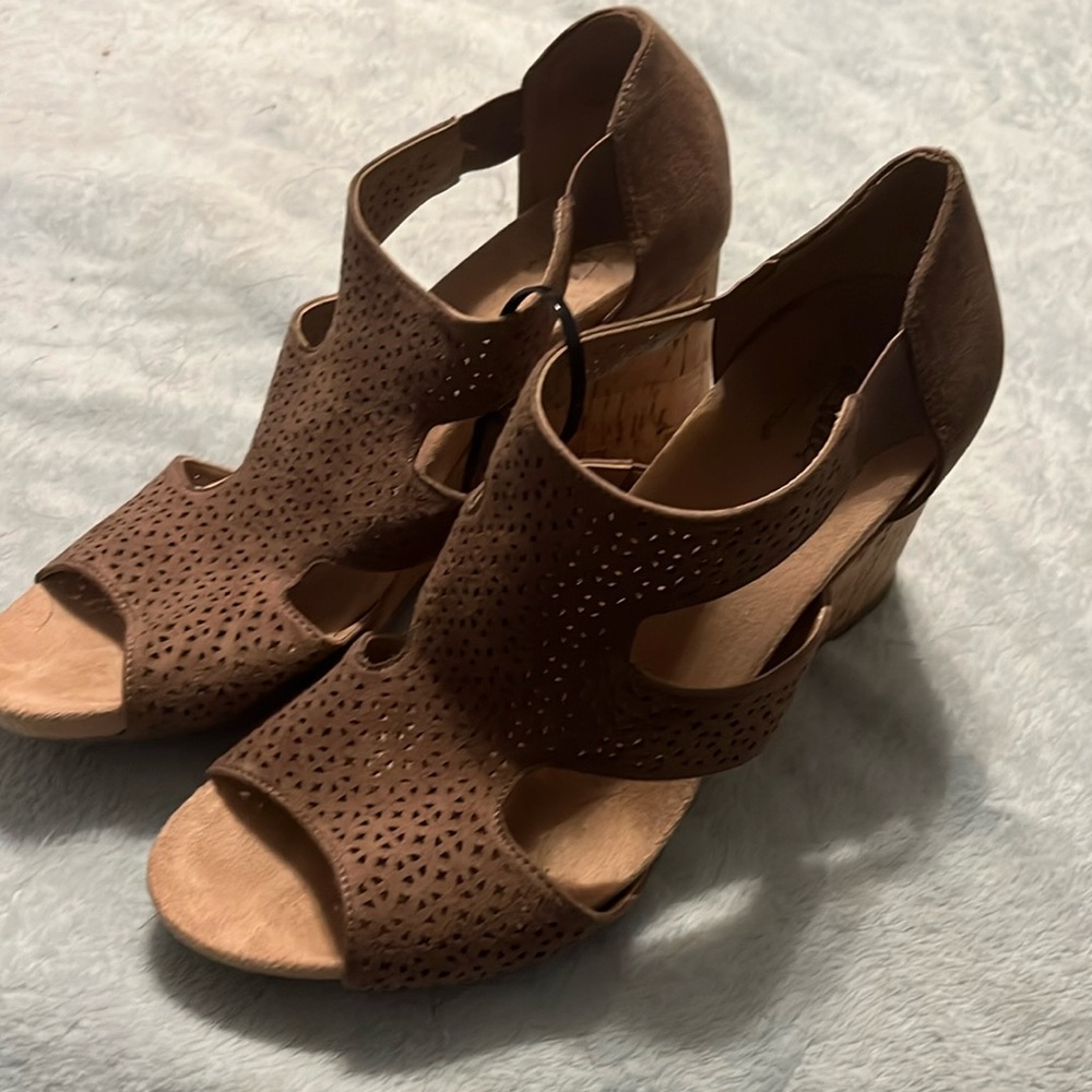 These shoes are super cute and were only worn three times.